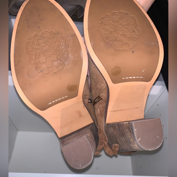 Vince Camuto “Linford” Booties in Tan - Picture 8 of 8